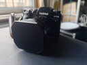 JJC 相机遮光罩 替代LH-XF23-2 适用于富士XF 33mm/23mm F1.4 WR镜头XT5 XT4 XT30II XS10 XH2S配件 遮光罩 晒单实拍图