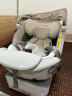 猫头鹰（SAVILE）妙转PRO+儿童安全座椅婴儿汽车用宝宝0-4-7岁360度iSize可坐可躺 【升级款】妙转pro+ 银白 晒单实拍图
