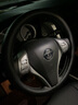 方向盘套真皮四季通用整张牛皮汽车把套专车专用 东风日产轩逸奇骏劲客逍客楼兰天籁骊威骐达蓝鸟途达 纯黑色 实拍图
