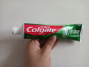 高露洁（Colgate）全面防蛀超爽薄荷味牙膏大容量250g 强健牙釉质清新口气去口臭 实拍图
