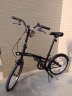 迪卡侬自行车折叠自行车成人折叠便携实用型城市单车20寸-2430961 晒单实拍图