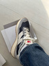NEW BALANCE NB237系列简约百搭运动休闲鞋 MS237SC 浅灰/深蓝色 40 (脚长25cm) 实拍图