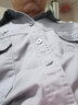 佰众益（BAIZHONGYI）夏季薄款劳保工作服装男士迷彩服套装男纯棉电焊工装外套透气耐磨 灰色薄款纯棉套装 2XL (180) 适合145-165斤 实拍图