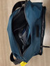 宝加西（BJIAX）防泼水尼龙男士单肩包斜挎包日韩休闲时尚潮流精品男包 蓝色小号 实拍图
