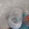 NUK奶嘴 宽口径新生儿奶嘴 防胀气婴儿奶嘴硅胶两只装 适合0-6个月使用 S号 (小圆孔) 晒单实拍图