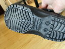 crocs卡骆驰王俊凯同款洞洞鞋|10001 黑色-001 36/37(220mm)  实拍图