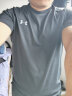 安德玛（UNDERARMOUR）短袖T恤男 24夏季新款运动服跑步健身训练打底衫弹力透气圆领T恤 【弹力快干】【Tech面料】主推款 L/175/96A 晒单实拍图