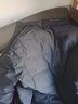JEEP SPIRIT吉普羽绒服男短款冬季外套男士轻薄冬装商务立领保暖防寒白鸭服装 青蓝色 4XL (180斤-200斤) 实拍图