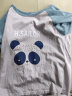 猫人儿童睡衣纯棉男童短袖套装夏季薄款中大童家居服 绿色熊猫 150 实拍图