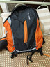 西骑者自行车骑行背包双肩包男女运动登山爬山户外休闲轻便旅行男女背包 升级款黑橙—16L 实拍图