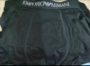 Emporio Armani阿玛尼男士平角内裤3条装111610 CC722 蓝白灰 M 晒单实拍图
