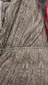 梵希蔓小个子显高碎花连衣裙夏季新款设计感收腰雪纺百褶裙 F7986 V3286 绿花色 XL 晒单实拍图