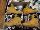 添柏岚（Timberland）[徐明浩同款]男女同款经典黄靴/新款轻量防水靴10061 10061W/小麦色 TB0 仅批次不同 41.5 鞋内长：26cm 实拍图