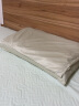 九洲鹿家纺 仿天丝枕套  一对装两个 48×74cm清新绿 实拍图