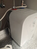 海尔小厨宝厨房家用专用小电热水器一级能效小型11L热水宝小尺寸厨宝储水式租房5升6.6L大水量 6.6L 2200W 一级上出水高配版Haier 实拍图