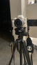 佳能（Canon） 佳能m50二代 微单相机 2代 数码相机 自拍美颜微单套机 白色 Vlog Vlog蓝牙遥控自拍手柄套餐：白+麦克风+原装手柄 套餐三【128G卡 含定制摄影三脚架等配件】 实拍图