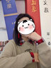 瑞贝卡（Rebecca）假发女100%真人发丝遮白发假发片增加发量空气刘海隐形头顶补发片 空气刘海 自然黑 35cm 机制工艺 实拍图
