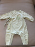 拉比（Labi Baby）婴儿连体衣男童女童纯棉哈衣婴儿衣服宝宝爬服2件装 灰绿59 晒单实拍图