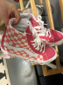 VANS范斯官方 SK8-Hi 38 DX粉色棋盘格安纳海姆街头甜酷板鞋 粉色/粉白棋盘格 37 实拍图