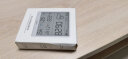 杜克温湿度计室内时钟wifi智联家用数显电子可贴可立TH3 白色 晒单实拍图