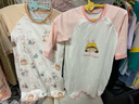 贝肽斯宝宝春秋新款棉睡衣四季通用婴儿睡裙防踢被护肚防着凉睡袍 实拍图