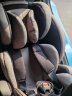 贝蒂乐汽车儿童安全座椅0-4-12岁宝宝婴儿小孩车载安全椅可坐躺简易折叠便携增高垫 酷银黑 实拍图