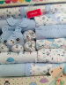 班杰威尔婴儿衣服礼盒新初生儿衣服春夏季秋冬款套装纯棉婴儿满月衣服 晴天熊（四季） 蓝色18件套 新生儿(0-6个月) 实拍图