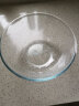 喜碧（Scybe）玻璃盆和面盆玻璃碗耐高温汤碗果盘多功能料理味斗沙拉碗诺格27cm 实拍图