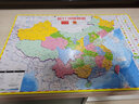 磁立方 大号磁力中国地图地形拼图中学生磁性地理政区世界地形儿童玩具 大号加厚中国地图 实拍图