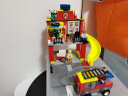 乐高（LEGO）积木拼装城市系列60375 消防局与消防车4岁+男孩儿童玩具生日礼物 实拍图