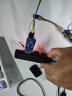 阿卡西斯USB3.0扩展坞4口usb分线器HUB集线器拓展坞usb笔记本延长线一拖四多接口转换器1.2米AB3-L412 实拍图