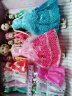奥智嘉换装娃娃套装大礼盒3D真眼公主洋娃娃过家家玩具女孩儿童玩具带配件礼包 生日圣诞节礼物 实拍图