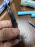 白金（PLATINUM）钢笔 PQ-200小流星彩色马卡龙色 学生练字书写 进口墨水笔03F细字 天蓝 实拍图