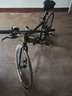 飞鸽（FG FLYING PIGEON）公路自行车700C跑车成人男女青少年大中小学生车竞速骑行单车 超越铝架-直把-深灰色 21速入门级 实拍图