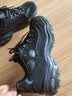 斯凯奇（Skechers）男鞋经典情侣熊猫鞋男子休闲运动鞋厚底缓震老爹鞋 52675/BBK 40 实拍图