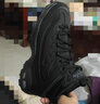 斯凯奇（Skechers）2022秋季高帮鞋女厚底松糕保暖舒适百搭167569 BBK全黑色 37.5  实拍图