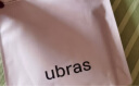 ubras女士内裤女无尺码透气包臀抗菌纯棉裆平角裤 黑色+瓷肌色+白色 实拍图