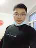 啄木鸟毛衣男秋冬季长袖T恤针织衫男士打底衫毛衫圆领衣服男装秋冬装 209黑色 3XL 实拍图