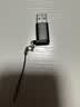 品胜（PISEN）苹果USB转Type-C转接头lightning线iPhone18/17/16/15/14/13/12充电宝转换器适用小米手机连接电脑 lightning转Type-C转接线 12厘 实拍图