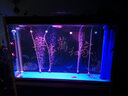 森森鱼缸T8 LED三基色龙鱼缸灯管水族箱草缸造景变色红龙鱼LED灯管 120cm三色变色18W 针插无电源线 实拍图