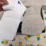 七匹狼（SEPTWOLVES）男士纯棉袜子男春夏季薄款100%全棉抗菌防臭耐磨短袜短筒学生船袜 【100%纯棉芦荟防臭袜】B组混色 5双 均码 适合39-44码/全棉/抗菌 实拍图
