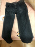 真维斯（Jeanswest）牛仔裤男春夏季商务休闲高端直筒修身男裤潮流新款弹力百搭裤子男 深蓝 32 码(2尺5) 实拍图