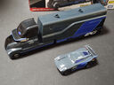 多美（TAKARA TOMY）赛车总动员 黑风暴装载卡车 多美卡合金车 生日礼物 男孩玩具 实拍图