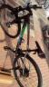 千里达（TRINX） X7铝合金山地车自行车禧玛诺22速线控气叉油刹成人男女单车 X7PRO-哑灰蓝绿 -快拆版 29*15英寸 晒单实拍图