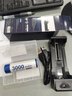 QOOWA 18650 强光手电筒专用3000毫安充电锂电池尖头 3.7V-4.2V 1节装 实拍图