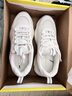 木林森老爹鞋女秋冬季小白鞋增高跑步运动鞋女厚底休闲鞋女鞋 米 39  实拍图