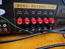 奇声家庭ktv音响组合套装影院点歌机专业卡拉ok音箱唱歌全套设备家用舞台会议客厅电视K歌一体点唱机 专业双十寸音箱+立式点歌机+无线话筒+12寸炮 实拍图