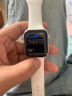 苹果APPLE二手智能手表WatchSeries4/5/SE6代GPS运动版/蜂窝/不锈钢 S5 GPS+蜂窝版 银色  99新40MM 实拍图