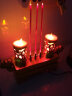 LED双龙香烛炉电电蜡烛供佛电子香烛灯财神烛台LED 27高摇电池电源两用款 晒单实拍图