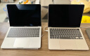Apple MacBook Air【教育优惠】13.6 8核M2芯片(8核图形处理器) 8G 256G SSD 星光色 笔记本电脑 MLY13CH/A 实拍图